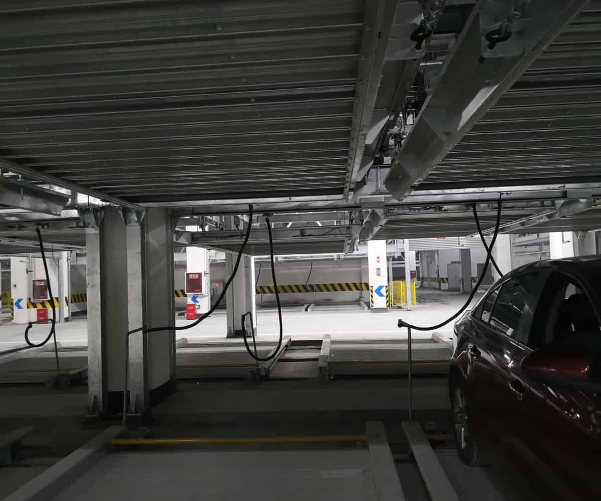 四川雙層升降平移式停車位
