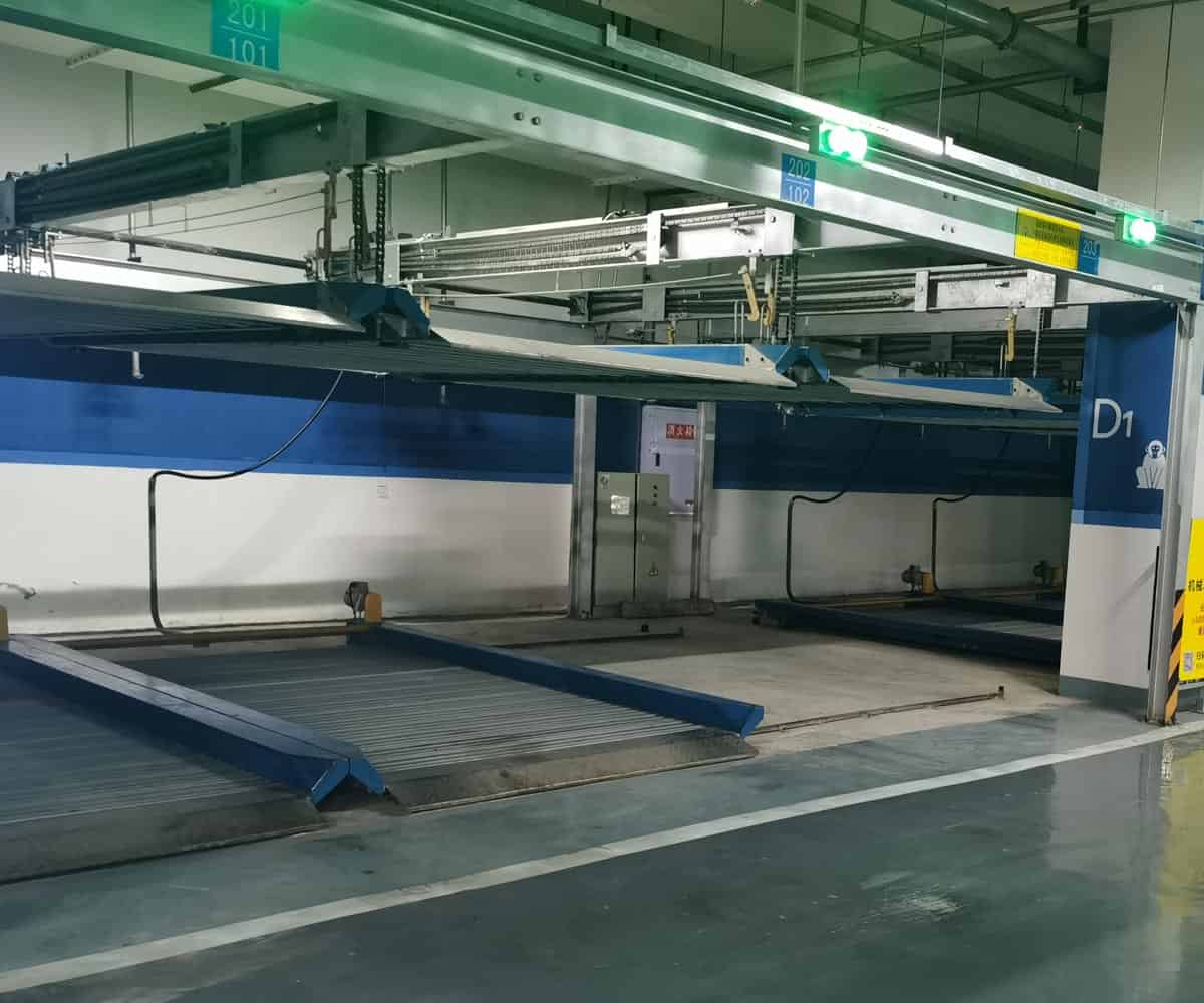 石渠雙層PSH型停車立體車庫
