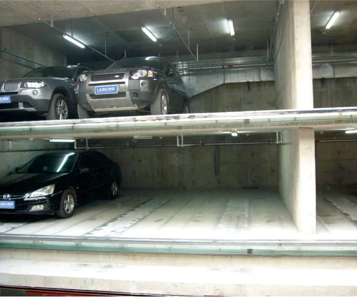 永善全自動巷道堆垛類立體停車場