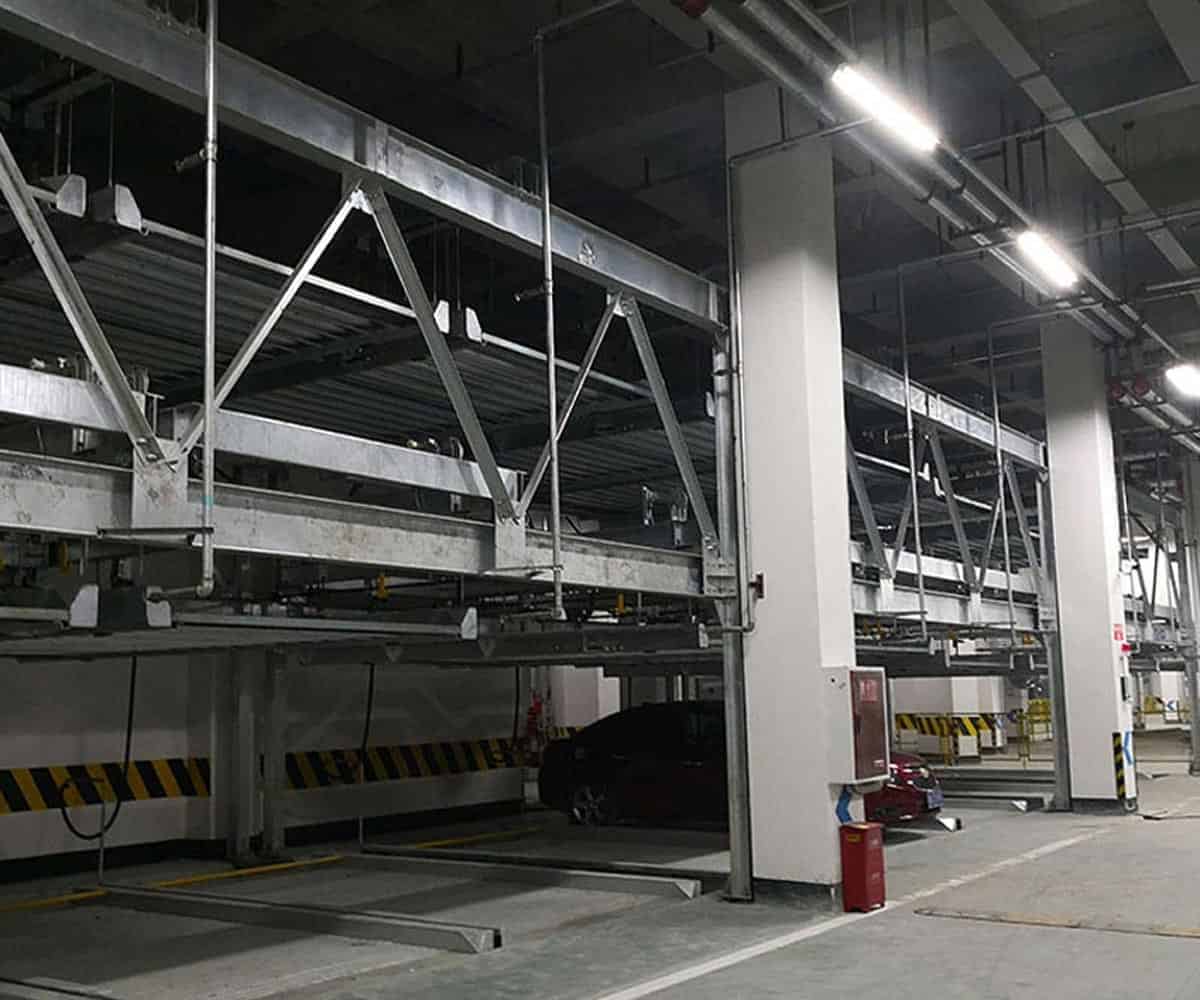 宣漢升降橫移式立體車庫設(shè)備