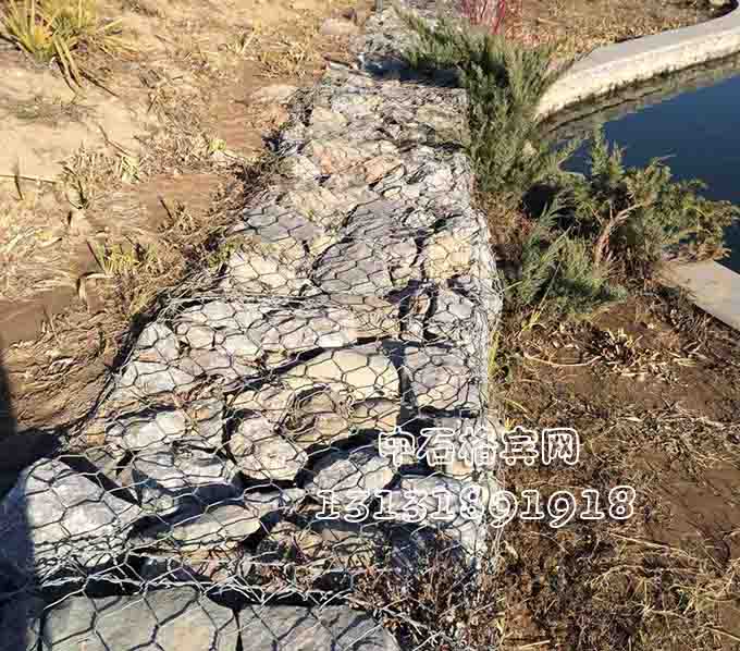 鍍鋅格賓石籠 鍍鋅格賓石籠